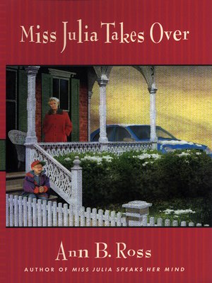 cover image of Miss Julia Takes Over